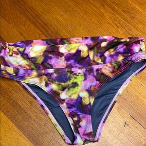 Victoria's Secret Purple and Yellow Bikini